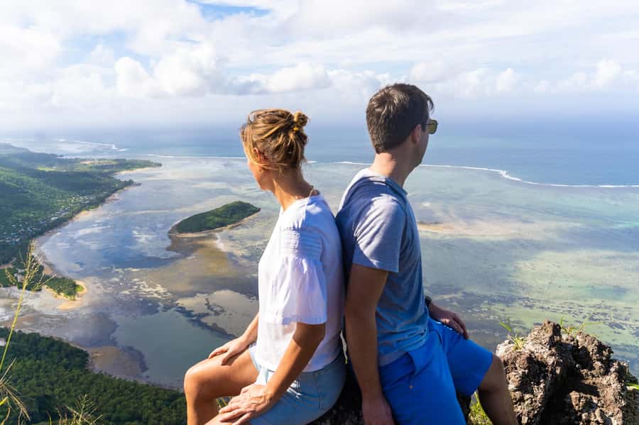 Le Morne Brabant: UNESCO Mountain Hike & Local Guides - The summit reward at 556 metres