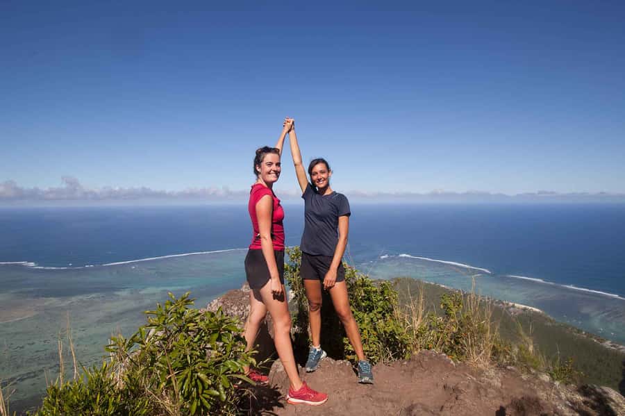 Le Morne Brabant: UNESCO Mountain Hike & Local Guides - The gentle first section and its wide views