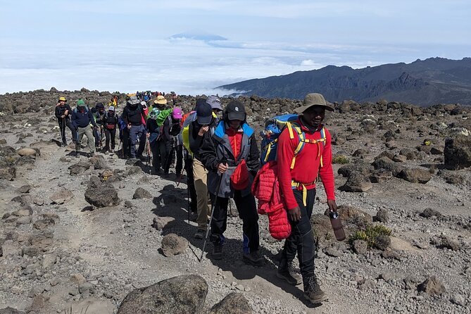 Lemosho Route 7 Days Trekking at Mount Kilimanjaro - Day three: Lava Tower to Barranco Camp