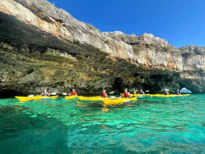 Leuca kayak tour + swimming + speleo-trek in cave - Weather, clothing, and sensible preparation
