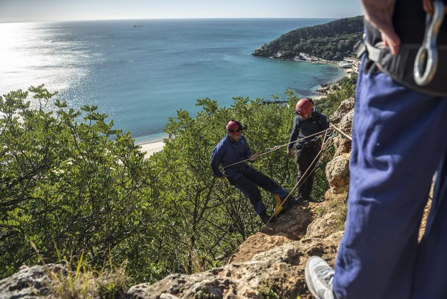 Lisbon: Via Ferrata Setubal's Arrábida Natural Park - Why this Arrábida route feels different