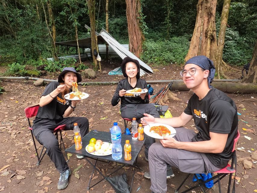 Lombok: Mount Rinjani 3-Day Trek with Summit and Lake - The climb to Senaru Crater Rim