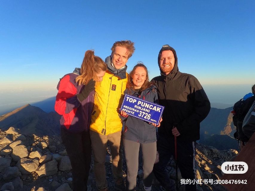 Lombok: Mount Rinjani 3-Day Trek with Summit and Lake - Day three: four to five hours down to Senaru