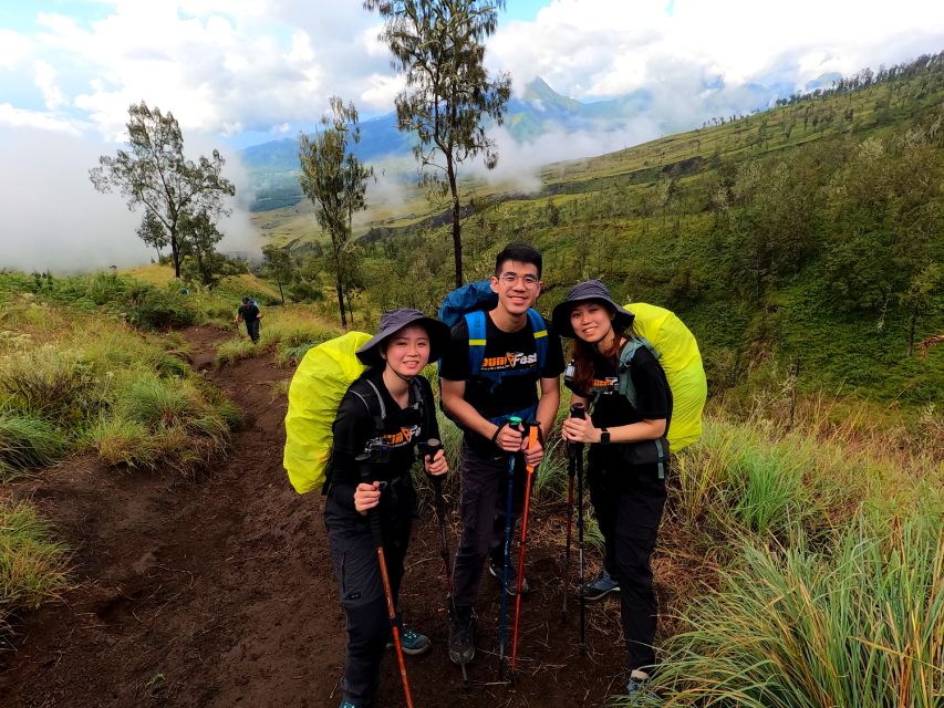 Lombok: Mount Rinjani 3-Day Trek with Summit and Lake - What the $195 package really covers