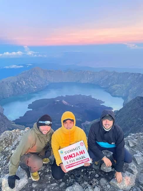 Lombok: Mount Rinjani 3-Day Trek with Summit and Lake - Two days or three days?