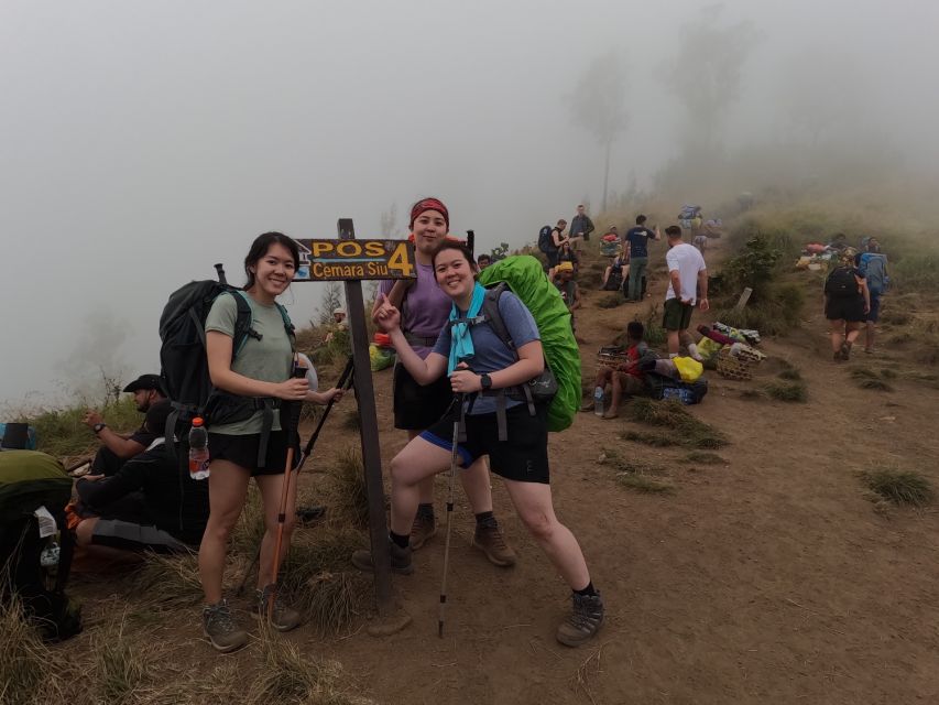 Lombok: Mount Rinjani 3-Day Trek with Summit and Lake - Who will enjoy this trek most?