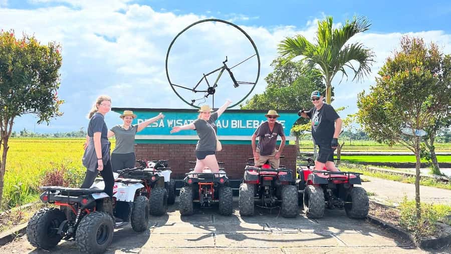 Lombok: Off-Road ATV Ride, Jungle Trek & Waterfall Escape - Key points at a glance
