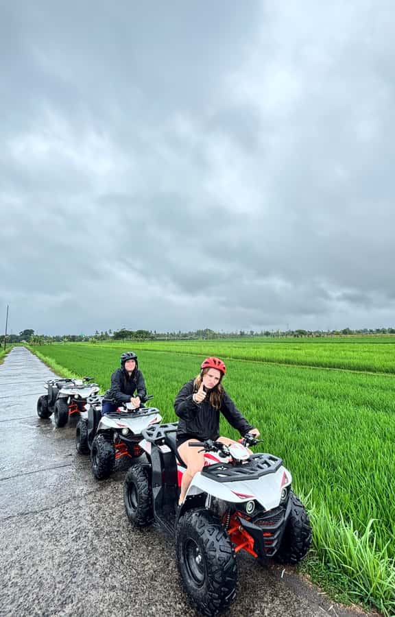 Lombok: Off-Road ATV Ride, Jungle Trek & Waterfall Escape - What to bring for the ride and waterfalls