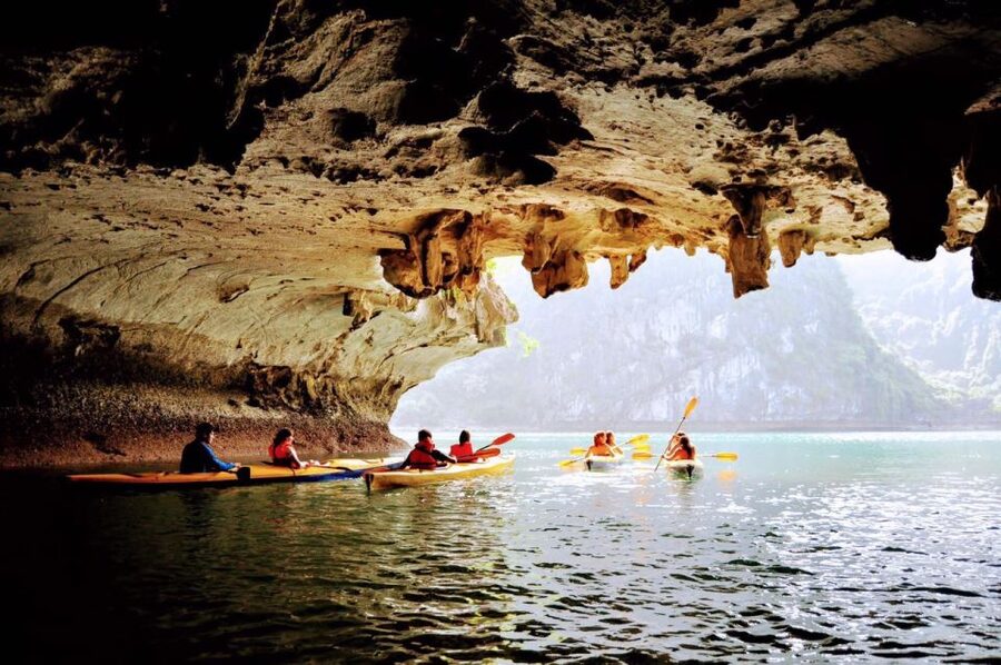 Long Trekking Catba national park, Lan ha bay full day trip - Pool time, music, and the final party