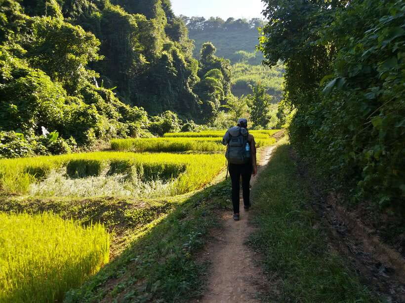 Luang Prabang: 3-Day Cultural Remote Trek With Homestay - Starting early beside the Mekong