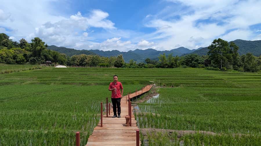 Luang Prabang: Full Day Trek to Kuang Si Waterfall & Village - The Bear Rescue Center and the value of slowing down