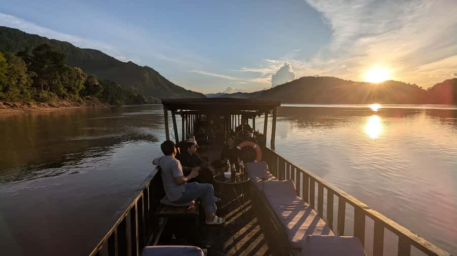 Luang Prabang: Full Day Trek to Kuang Si Waterfall & Village - Hmong culture on the return journey
