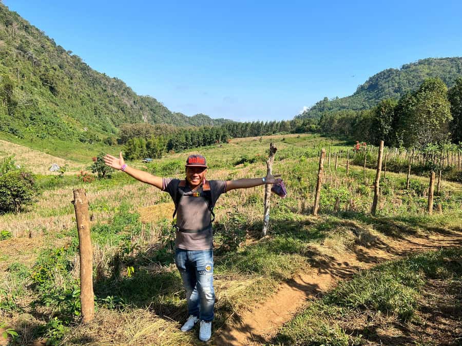 Luang Prabang: Full Day Trek to Kuang Si Waterfall & Village - The 9:00 to 9:30 pickup and ride south