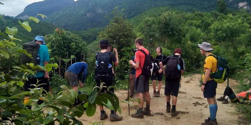 Luang Prabang: Mountain Trek & Local Villages Overnight Tour - Fitness, Gear, and Comfort