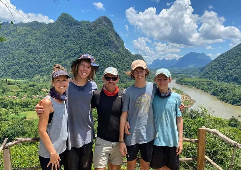 Luang Prabang: Nong Khiaw 3-Day Trekking & camping, Homstay - Day 2: Remote Villages and Primary Forest