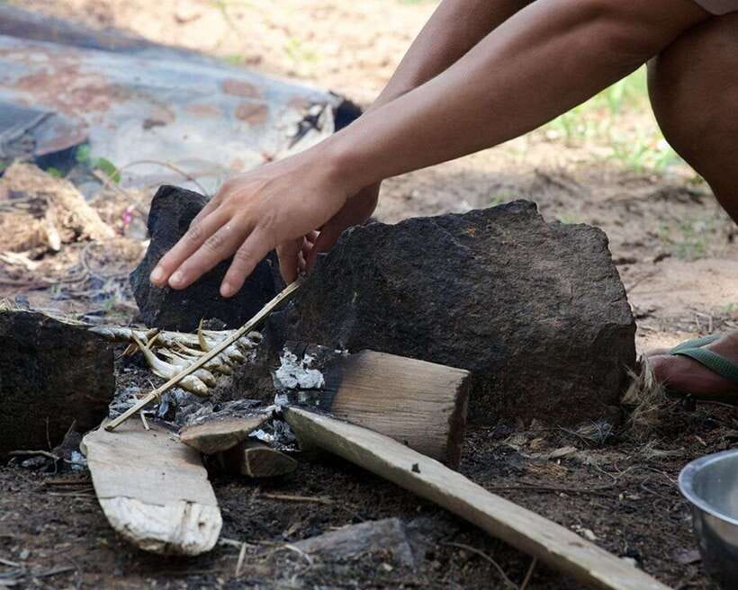 Luang Prabang Thin Pha Trail & Tad Sae Falls Trek - Ban Thin Pha and the included lunch