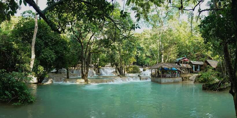 Luang Prabang Thin Pha Trail & Tad Sae Falls Trek - The Nam Khan boat ride and Tad Sae Falls