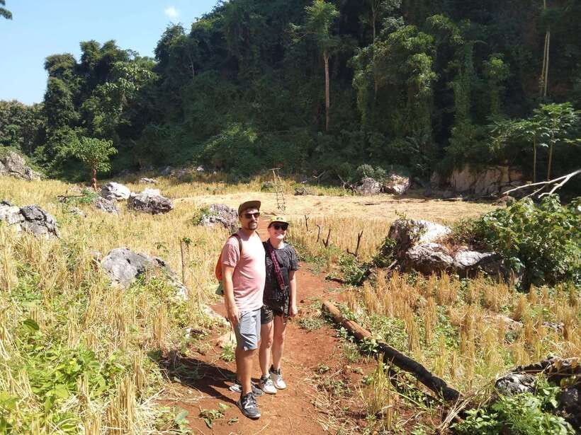 Luang Prabang Trekking LongLao to Kuang si falls full day - Why walk to Kuang Si Falls instead of riding straight there?