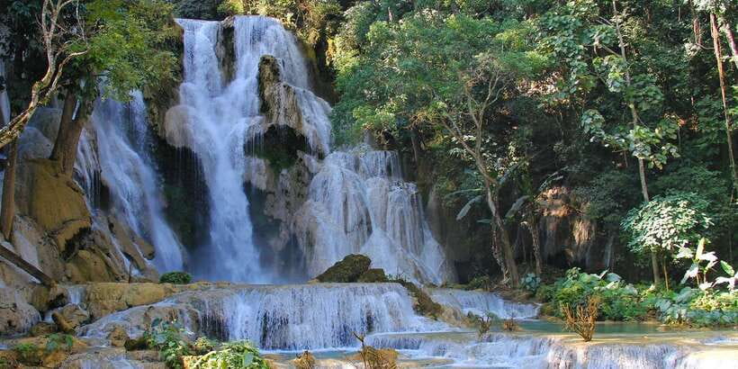 Luang Prabang Trekking LongLao to Kuang si falls full day - What the $85 price really covers