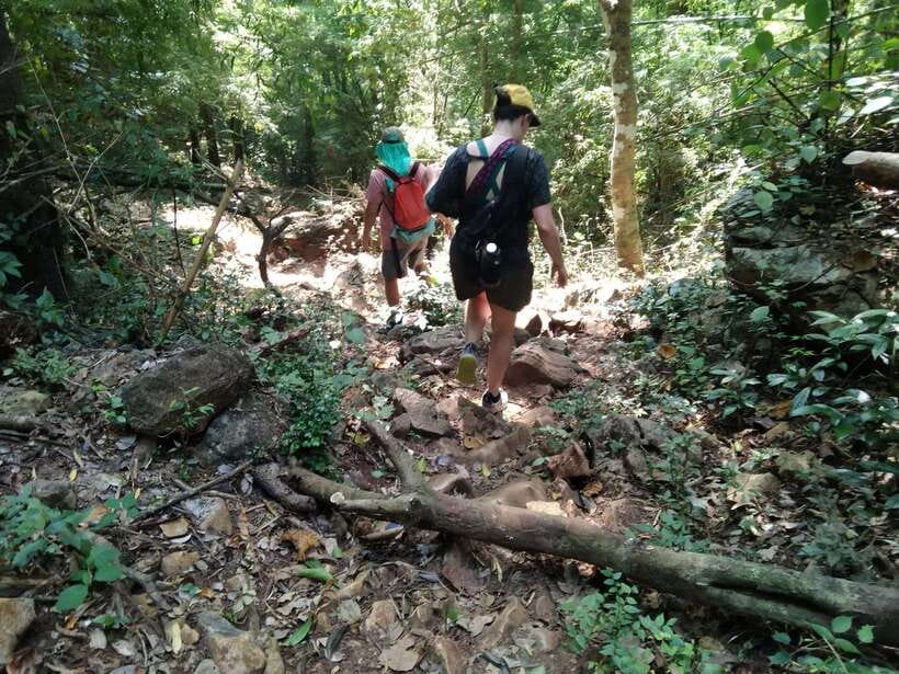 Luang Prabang Trekking LongLao to Kuang si falls full day - The 8:30am departure from Luang Prabang