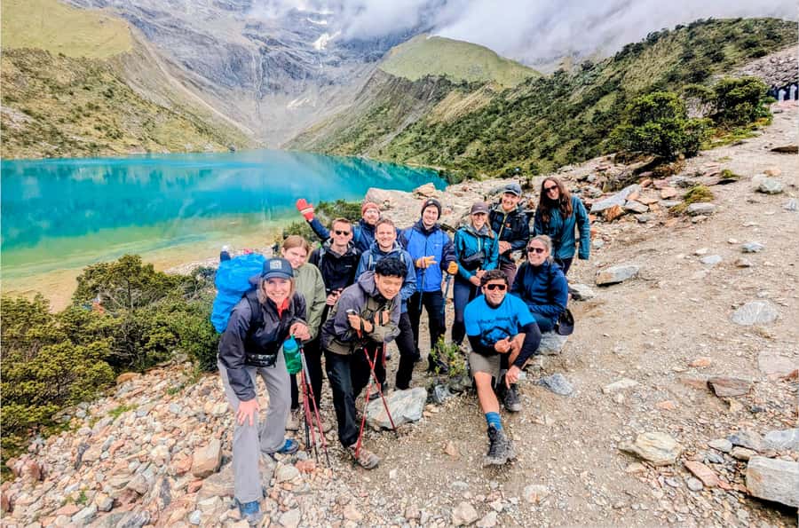 Machu Picchu: 5-Day Salkantay Trek with Panoramic Train - Day 1: Humantay Lake and the high Salkantay camp
