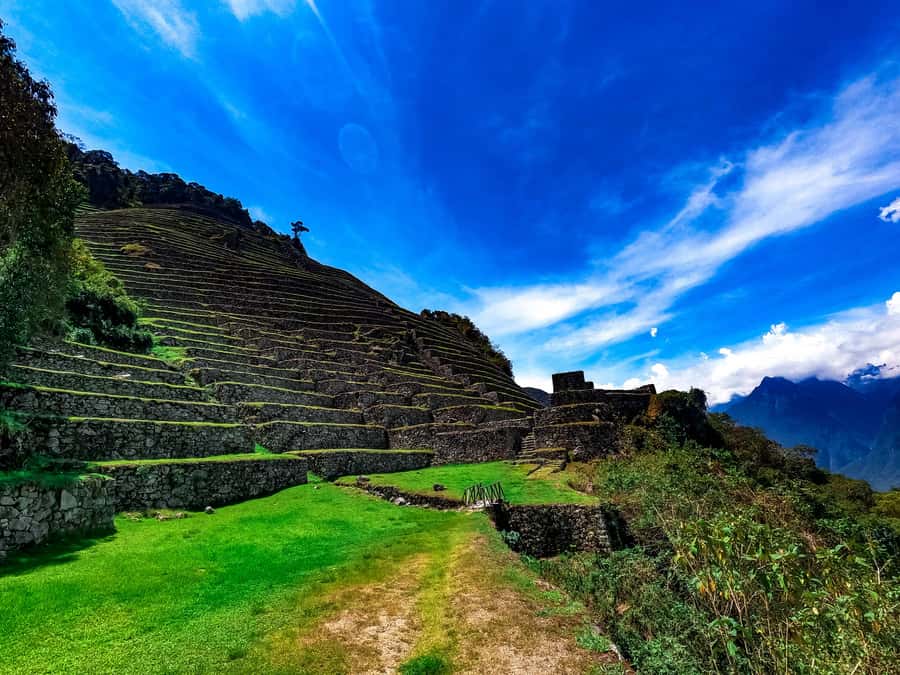 Machu Picchu: Inca Trail 2-Day Overnight Guided Tour - The cooked lunch is one of the tour’s best features