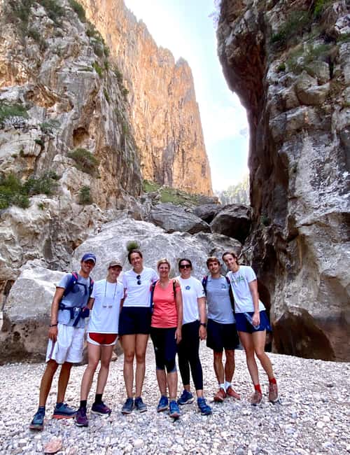 Mallorca: Torrent de Pareis trekking Adventure - Six hours through dry rock and narrow walls