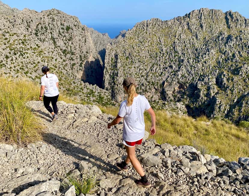 Mallorca: Torrent de Pareis trekking Adventure - The meeting points require careful planning