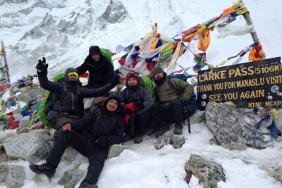 Manaslu Circuit Trek – 12 Days
