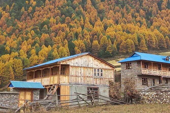 Manaslu Circuit Trek (15 Days) - Days 4 and 5, river gorges and Gurung villages