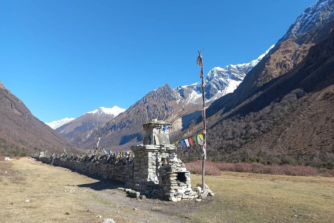 Manaslu Circuit Trek (15 Days) - Days 6 and 7, entering the Tibetan-influenced upper valley