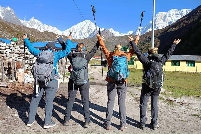 Manaslu Circuit Trek (15 Days) - Day 12, crossing Larke Pass to Bimthang