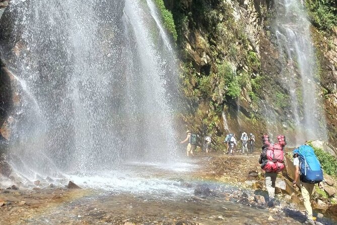 Manaslu Circuit Trek 15 Days. - Days 3 and 4: Machha Khola, Tatopani, and Jagat