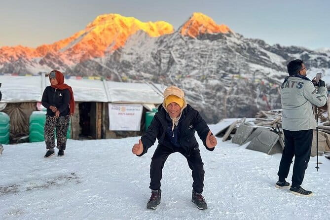 Mardi Himal Trek -5 Day Short Trek From Pokhara - Key points at a glance