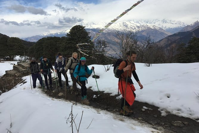 Mardi Himal Trek -5 Day Short Trek From Pokhara - The mountain views are the main reward