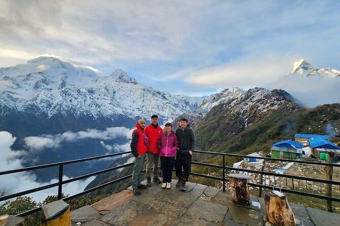 Mardi Himal Trek -5 Day Short Trek From Pokhara - Day 1: Lakeside is your launch point