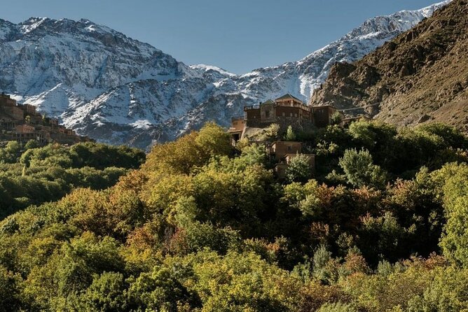 Marrakech: 2-Day Atlas Mountains Trek with Village Stay - A village night with tagine and cold mountain air