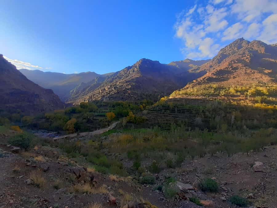 Marrakech: 2-Day Atlas Villages Trekking Tour - A quiet night in Ijoukak