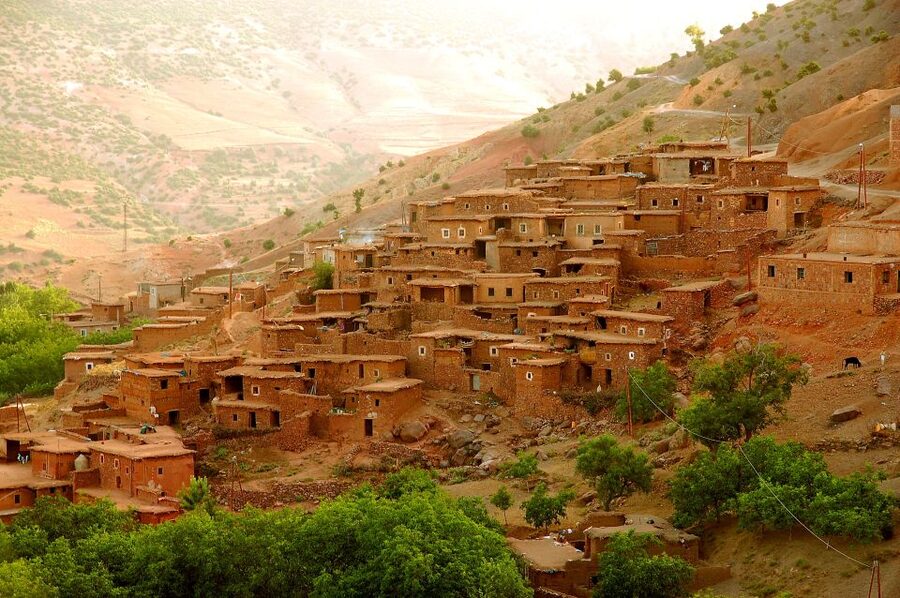 Marrakech: 2-Day Atlas Villages Trekking Tour - The second-day hike through Agoundiss Valley