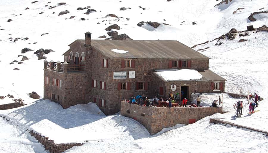 Marrakech: 2 Day Toubkal Trek & 1 Nights with Hotel Pick up - What the Toubkal refuge is really like