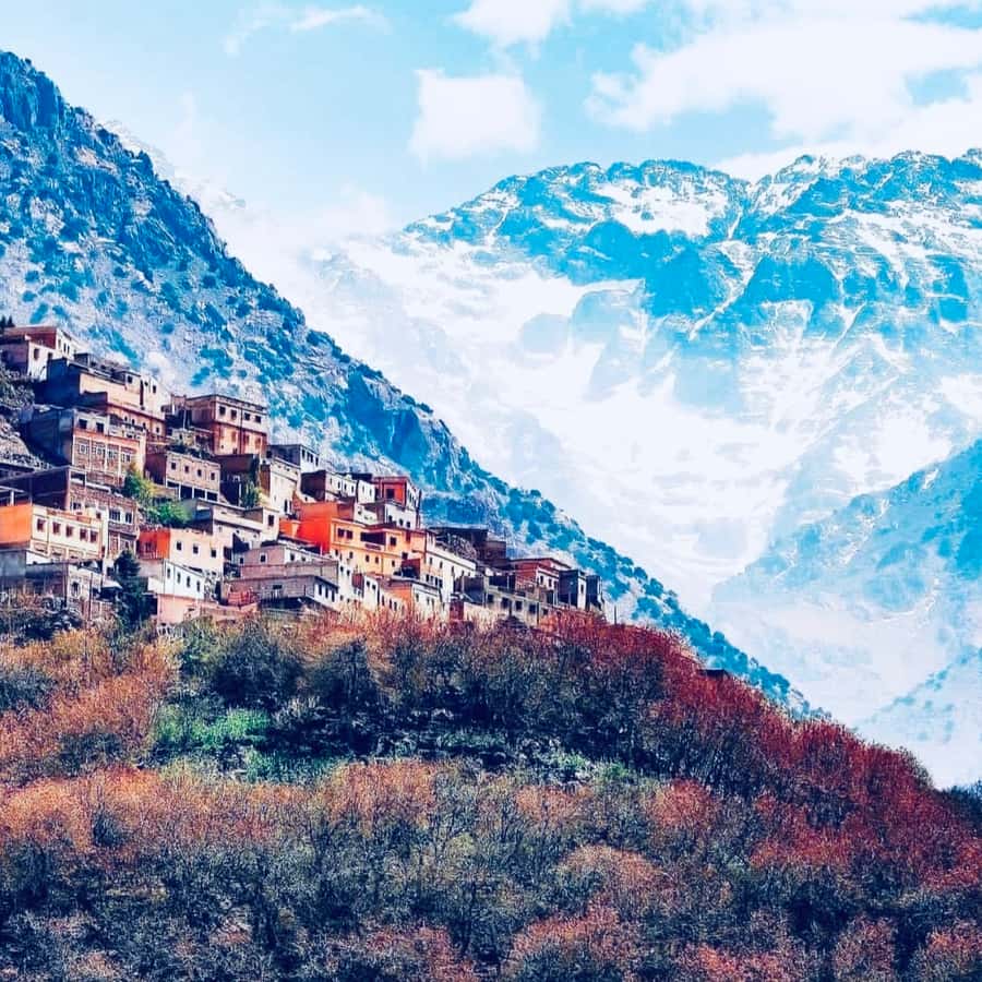 Marrakech: 3-Day Atlas Mountains Berber Villages Trek - Key points at a glance
