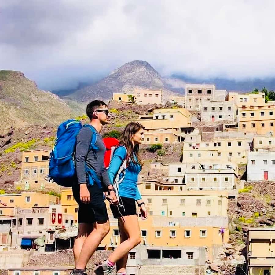 Marrakech: 3-Day Atlas Mountains Berber Villages Trek - Day Three: Azib Tamsoulte Waterfall and Mzik Pass