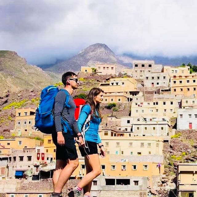 Marrakech: 3-Day Atlas Mountains Berber Villages Trek - Food, Guesthouses, and Mule Support