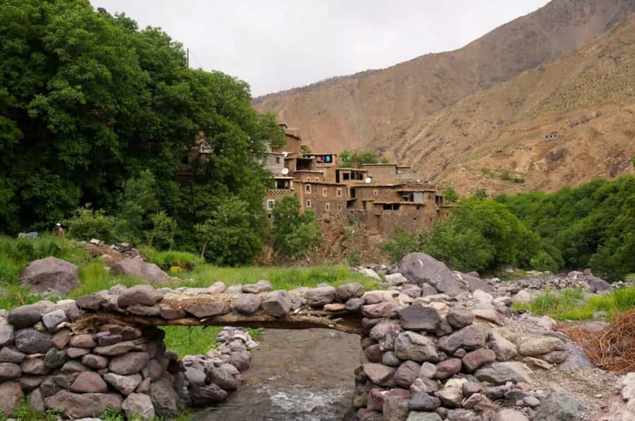 Marrakech: 3-Day High Atlas Mountains and Three Valleys Trek - Day 1: Imlil to Tizi n’Tamterte and Tachdirt