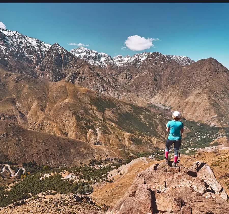 Marrakech: 6 Day Trekking Tachedirt To Toubkal Via Ifni Lake - Day 2: Tacheddirt to Azib Likemt