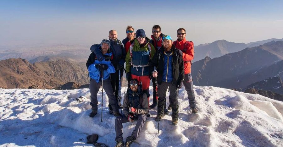 Marrakech: 6 Day Trekking Tachedirt To Toubkal Via Ifni Lake - Guide support and what is included