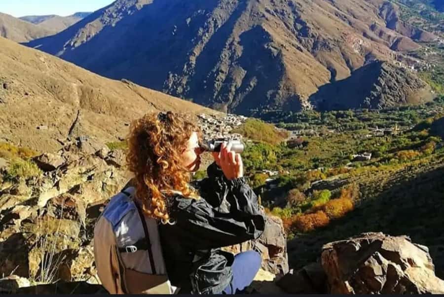 Marrakech: 6 Day Trekking Tachedirt To Toubkal Via Ifni Lake - Day 1: Imlil to Tacheddirt via Tizi n’Tamatert