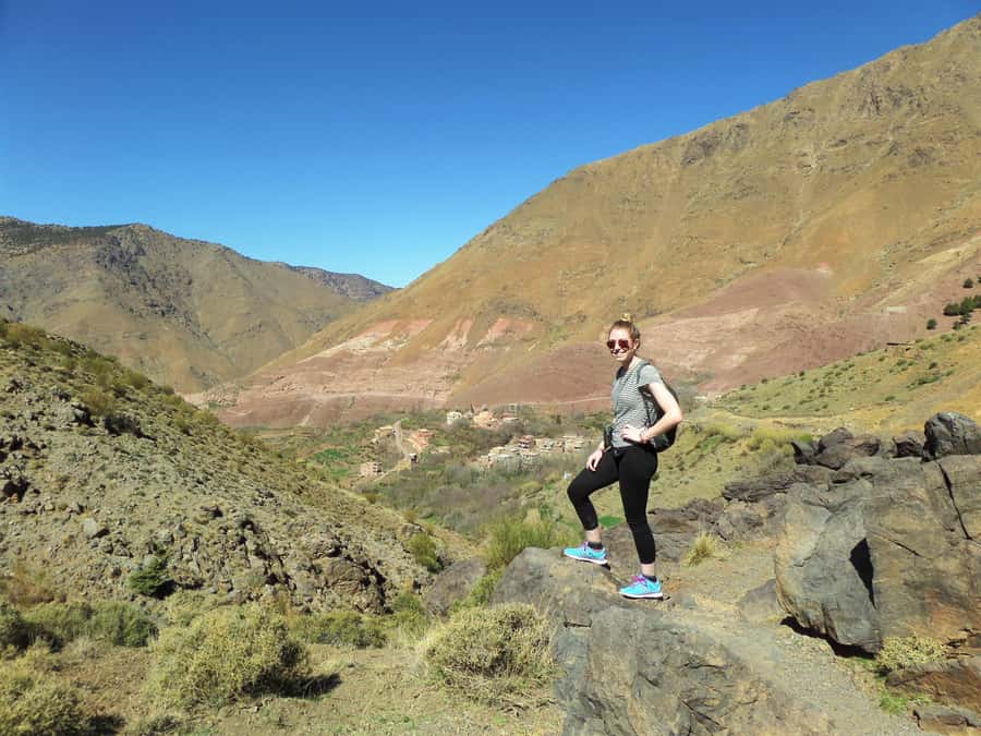Marrakech: Atlas Mountains Summit Day Trek 2700m - Tamaterte village and the pine forest