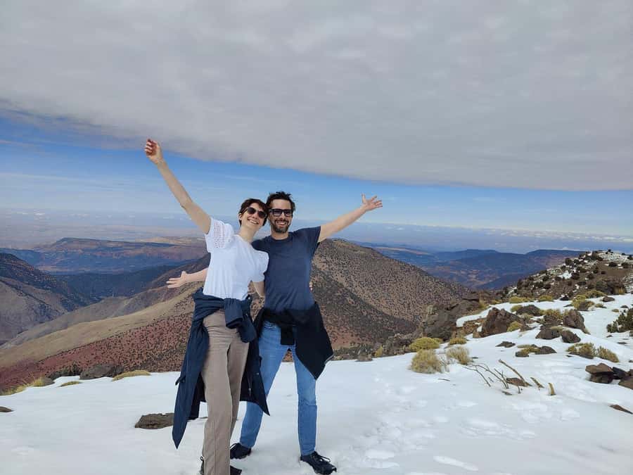 Marrakech: Atlas Mountains Summit Day Trek 2700m - Why the descent deserves respect