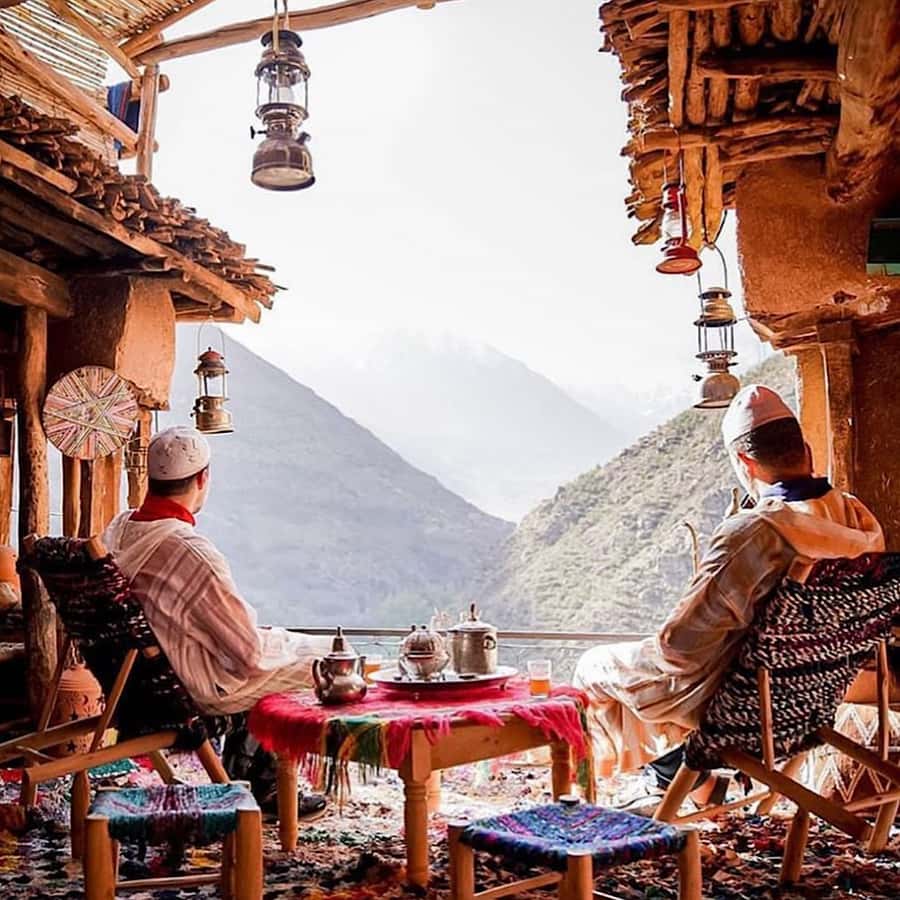 Marrakech: Guided 2-Day Trek to Imlil and Imnan Valleys - Imlil begins the walk beneath Mount Toubkal